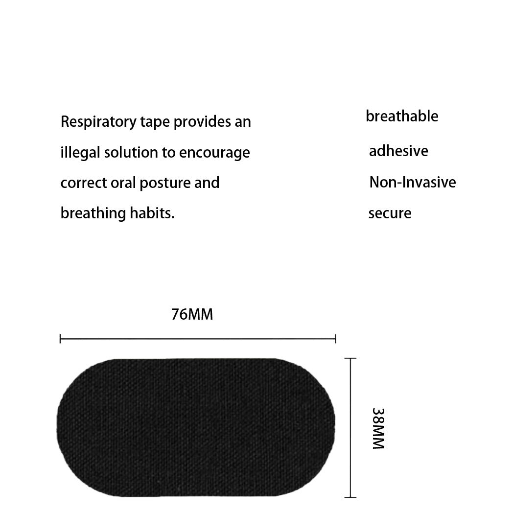 QUITEDREAMZ - Nasal breathing mouth tape